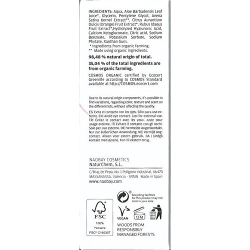 Naobay Origin Prime Eye Contour Fluid Naobay Origin Prime Eye Contour Fluid