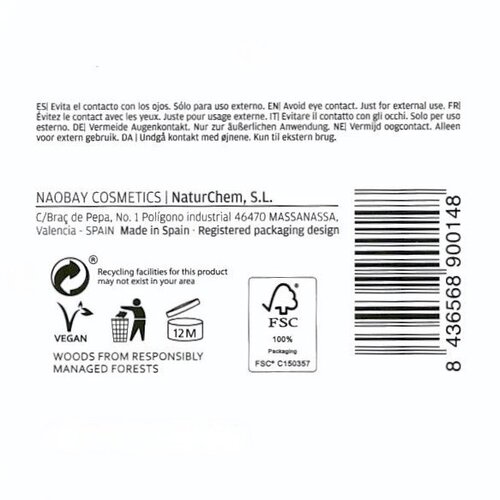 Naobay Crème de récupération Origin Prime Naobay Crème de récupération Origin Prime