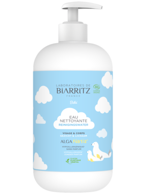 Laboratoires de Biarritz Eau nettoyante pour bébé Laboratoires de Biarritz Eau nettoyante pour bébé