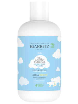 Laboratoires de Biarritz Mit Baby angereichertes Reinigungsgel Laboratoires de Biarritz Mit Baby angereichertes Reinigungsgel