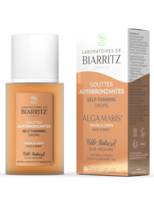Laboratoires de Biarritz Gouttes Autobronzantes Visage et Corps Laboratoires de Biarritz Gouttes Autobronzantes Visage et Corps