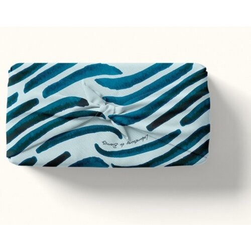 Laboratoires de Biarritz Organic cotton Furoshiki