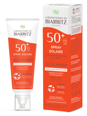 Laboratoires de Biarritz Sun Spray SPF50+ Laboratoires de Biarritz Sun Spray SPF50+