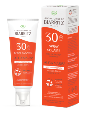 Laboratoires de Biarritz Sun Spray SPF30 Laboratoires de Biarritz Sun Spray SPF30