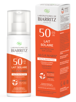 Laboratoires de Biarritz Sonnenschutzlotion LSF50
