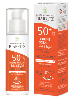 Laboratoires de Biarritz Baby/Kind sunscreen SPF50+ Laboratoires de Biarritz Baby/Kind sunscreen SPF50+