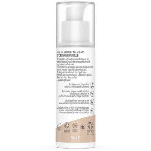 Laboratoires de Biarritz Ivory Tinted Face sunscreen SPF50 Laboratoires de Biarritz Ivory Tinted Face sunscreen SPF50