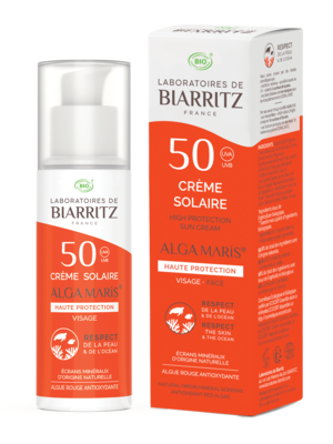 Laboratoires de Biarritz Crème Solaire Visage SPF50 Laboratoires de Biarritz Crème Solaire Visage SPF50