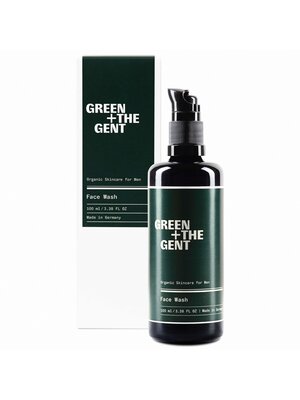 Green + The Gent Face Wash Green + The Gent Face Wash