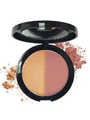 Mineralogie Pressed Blush Duo - Euphoria Mineralogie Pressed Blush Duo - Euphoria