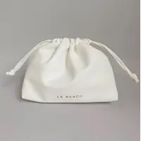 Deluxe Travel Pouch - White