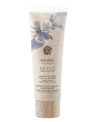 Naobay Gommage Visage Hydratant Détox Naobay Gommage Visage Hydratant Détox