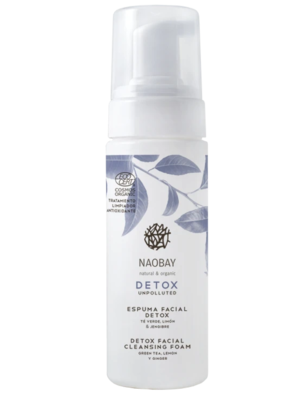 Naobay Detox Facial Cleansing Foam