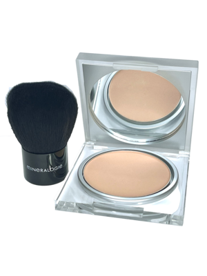 Mineralogie Special Edition Pressed Foundation - Honey Beige Mineralogie Special Edition Pressed Foundation - Honey Beige