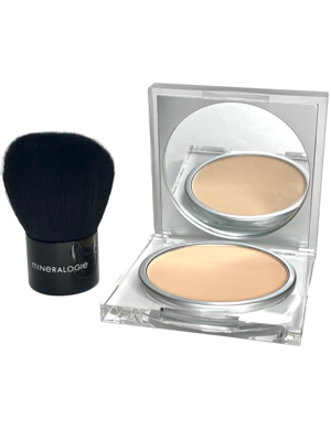 Mineralogie Special Edition Pressed Foundation - Golden Beige Mineralogie Special Edition Pressed Foundation - Golden Beige