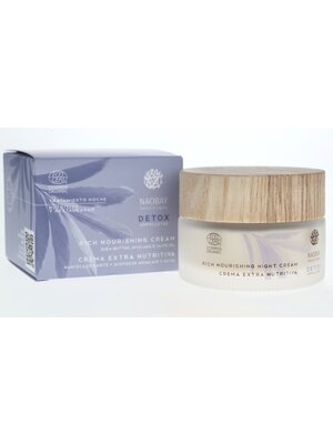 Naobay Crème Nourrissante Riche Détox Naobay Crème Nourrissante Riche Détox