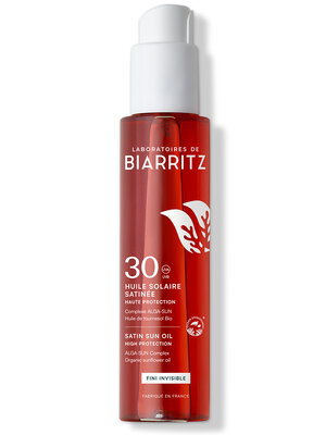 Laboratoires de Biarritz Huile solaire invisible SPF30 Laboratoires de Biarritz Huile solaire invisible SPF30