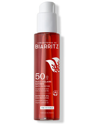 Laboratoires de Biarritz Unsichtbares Sonnenöl SPF50