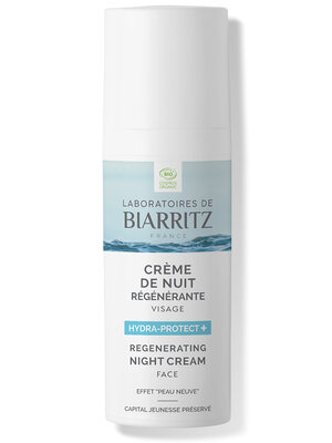 Laboratoires de Biarritz Crème de nuit régénératrice pour le visage Laboratoires de Biarritz Crème de nuit régénératrice pour le visage