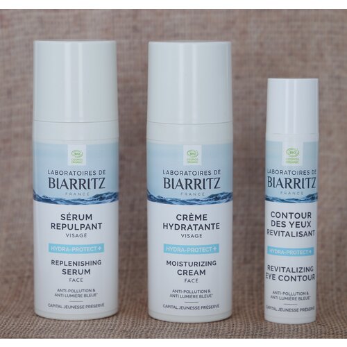 Laboratoires de Biarritz Hydra-Protect skincare-set Laboratoires de Biarritz Hydra-Protect skincare-set
