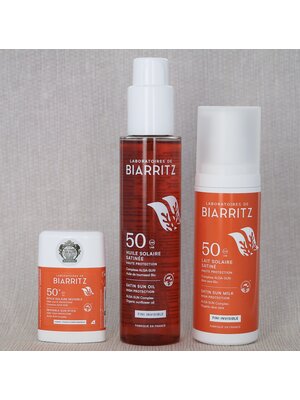 Laboratoires de Biarritz The Invisible SPF50 routine Laboratoires de Biarritz The Invisible SPF50 routine