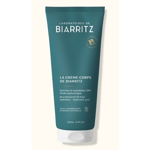 Laboratoires de Biarritz La Crème Corps de Biarritz Laboratoires de Biarritz La Crème Corps de Biarritz