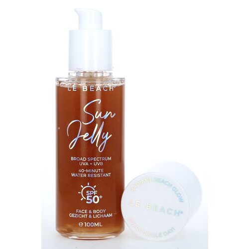 Le Beach Le Beach SunJelly SPF50+ Face and Body Le Beach Le Beach SunJelly SPF50+ Face and Body