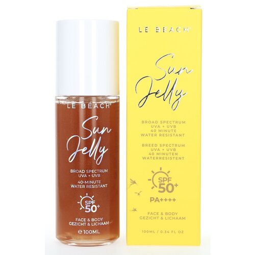 Le Beach Le Beach SunJelly SPF50+ Face and Body Le Beach Le Beach SunJelly SPF50+ Face and Body