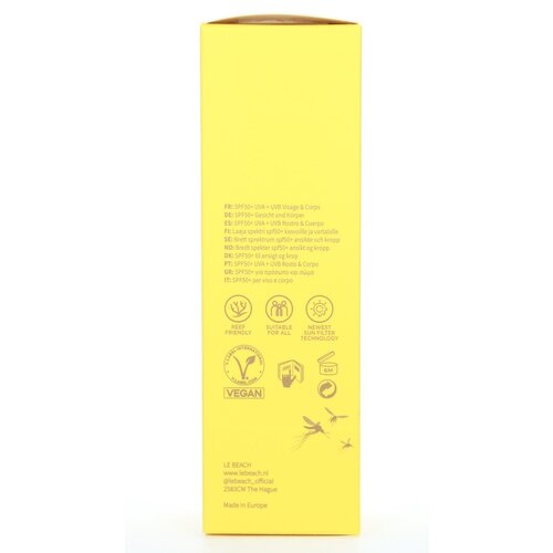 Le Beach Le Beach SunJelly SPF50+ Face and Body Le Beach Le Beach SunJelly SPF50+ Face and Body