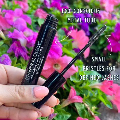 Mineralogie Lash Fusion Mascara - Black Mineralogie Lash Fusion Mascara - Black