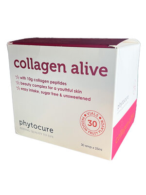 Phytocure Collagen Alive - Peptides & Hyaluron Phytocure Collagen Alive - Peptides & Hyaluron