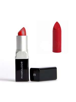 Mineralogie Pure Mineral Lipstick - Devils Advocate Mineralogie Pure Mineral Lipstick - Devils Advocate