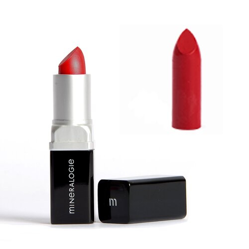 Mineralogie Pure Mineral Lipstick - Devils Advocate Mineralogie Pure Mineral Lipstick - Devils Advocate