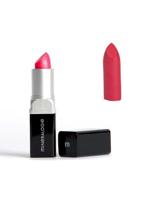 Mineralogie Pure Mineral Lipstick - Pink Popsicle Mineralogie Pure Mineral Lipstick - Pink Popsicle