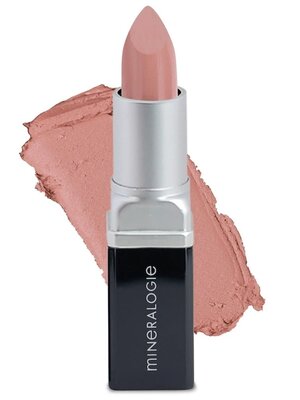 Mineralogie Pure Mineral Lipstick - Fancy Nude Mineralogie Pure Mineral Lipstick - Fancy Nude