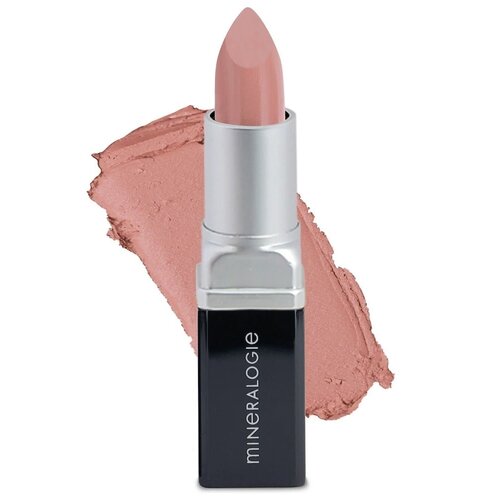 Mineralogie Pure Mineral Lipstick - Fancy Nude Mineralogie Pure Mineral Lipstick - Fancy Nude