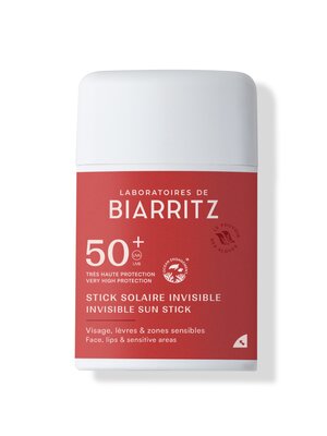 Laboratoires de Biarritz Invisible Sun Stick SPF50+