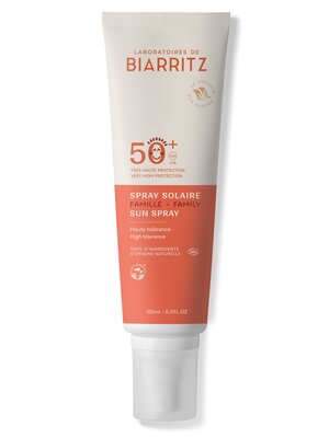 Laboratoires de Biarritz Spray Solaire Familial SPF50+ Laboratoires de Biarritz Spray Solaire Familial SPF50+