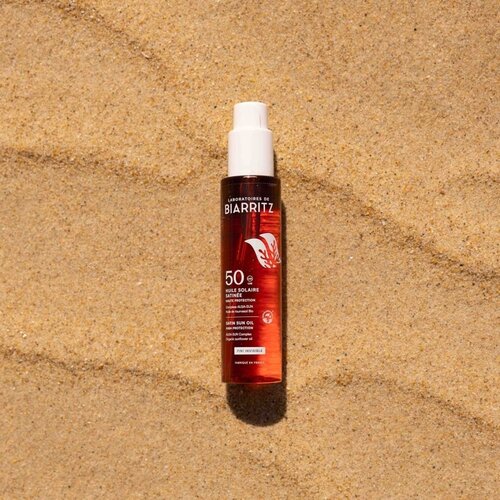 Laboratoires de Biarritz Unsichtbares Sonnenöl SPF50