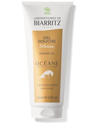 Laboratoires de Biarritz Océane Gel douche délicieux Laboratoires de Biarritz Océane Gel douche délicieux
