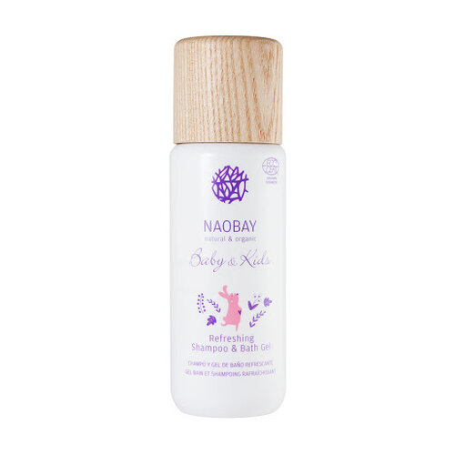 Naobay Baby & Kids Refreshing Shampoo & Bath Gel Naobay Baby & Kids Refreshing Shampoo & Bath Gel