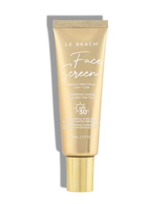 Le Beach Face Screen SPF30+ - Golden Tan Glow