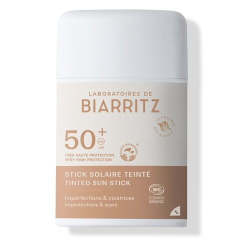 Laboratoires de Biarritz Stick Solaire Teinté SPF50+ Laboratoires de Biarritz Stick Solaire Teinté SPF50+