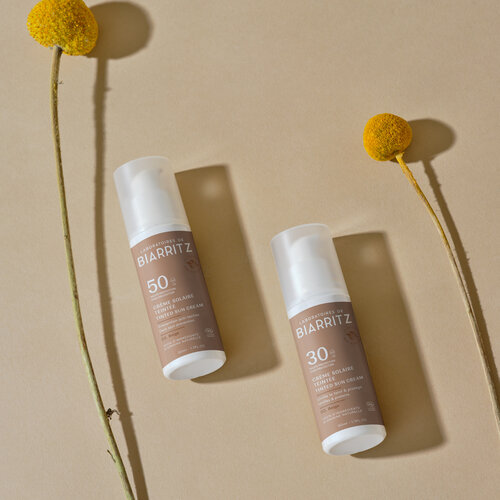 Laboratoires de Biarritz Beige getönter Gesichtssonnenschutz LSF30 Laboratoires de Biarritz Beige getönter Gesichtssonnenschutz LSF30