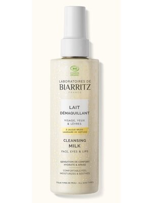 Laboratoires de Biarritz Biarritz Lait Démaquillant Laboratoires de Biarritz Biarritz Lait Démaquillant