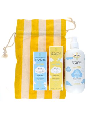 Laboratoires de Biarritz Biarritz Baby Essentials Set Laboratoires de Biarritz Biarritz Baby Essentials Set