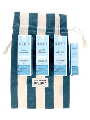 Laboratoires de Biarritz Biarritz Feuchtigkeits- und Erneuerungsset Laboratoires de Biarritz Biarritz Feuchtigkeits- und Erneuerungsset