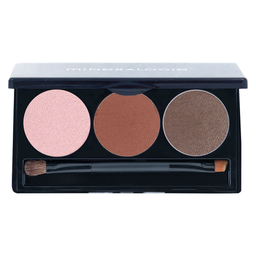 Mineralogie Trio Pressed Eye Shadow - Chateau Mineralogie Trio Pressed Eye Shadow - Chateau