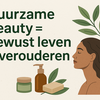 Duurzame beauty is geen zoektocht naar eeuwige jeugd, maar een bewuste reis naar jezelf.