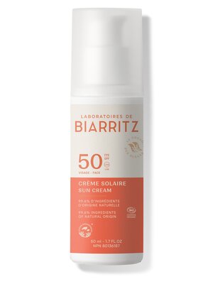 Laboratoires de Biarritz Gesichtssonnenschutz LSF50 Laboratoires de Biarritz Gesichtssonnenschutz LSF50